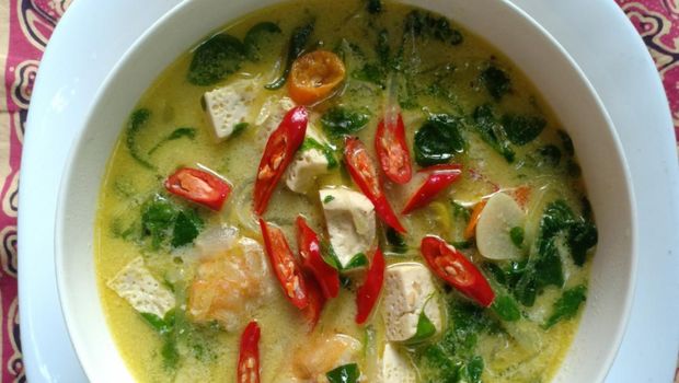 Resep Sayur Lodeh Daun Kelor