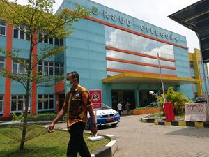 Pasien Corona Membeludak, RSUD Cilegon Kekurangan Tenaga Kesehatan