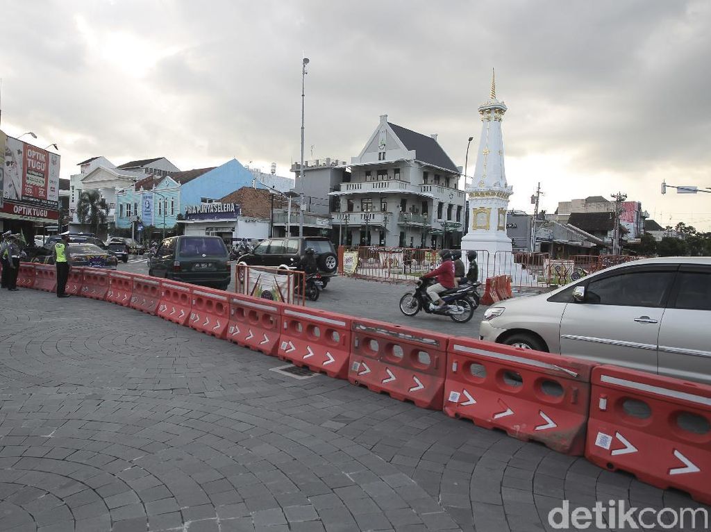 Catat Lur! Mobil Pribadi Bakal Kena Ganjil Genap di Yogyakarta