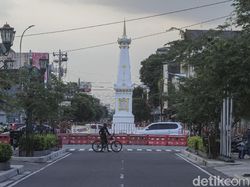 10 dari 14 Ruas Jalan Menuju Yogya Ditutup 24 Jam
