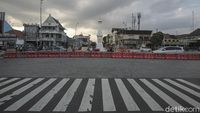 Ruas Jalan Menuju Malioboro Ditutup Selama PPKM Darurat