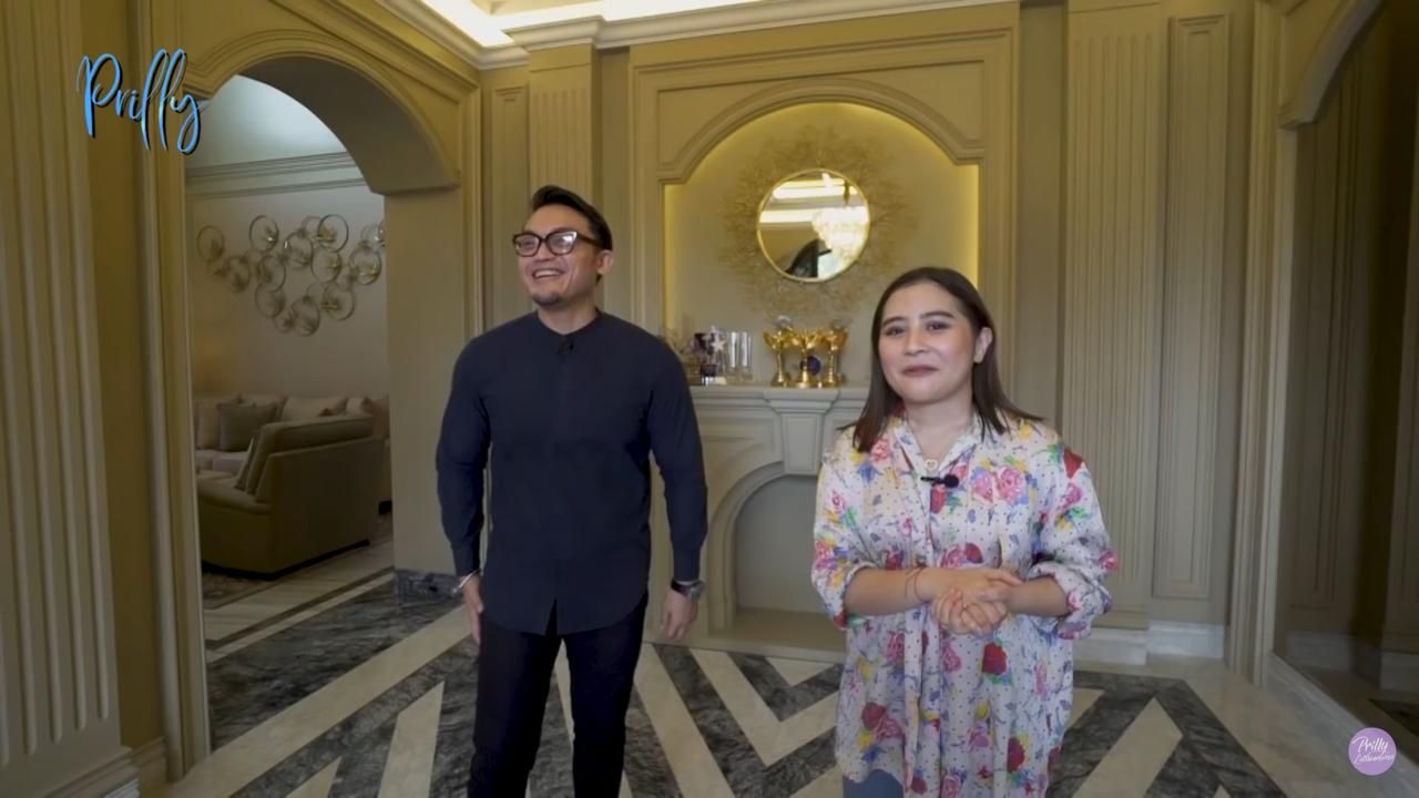 Rumah Mewah Prilly Latuconsina