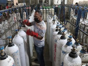 Walkot Oded Jamin Stok Oksigen Cukup Penuhi Kebutuhan RS di Bandung