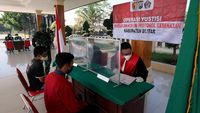 Pelanggar PPKM Daruat Jalani Sidang Ditempat