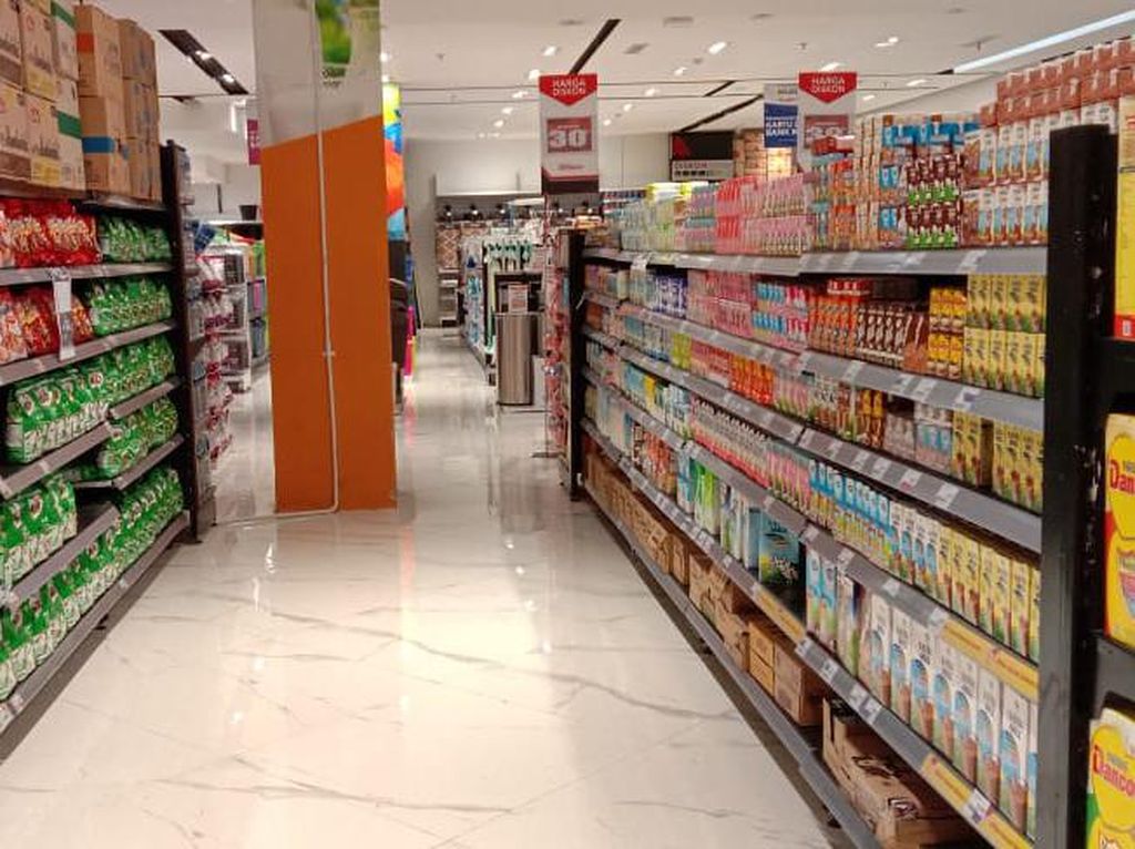 Duh! Susu Beruang di Supermarket Ludes, Stok Susah Dicari Duh! Susu Beruang di Supermarket Ludes, Stok Susah Dicari