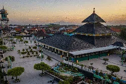 Suasana PPKM di Demak dan Makassar