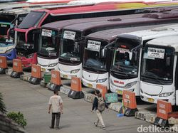 Langgar Aturan PPKM Darurat, 36 Bus Ditilang Polda Metro Jaya
