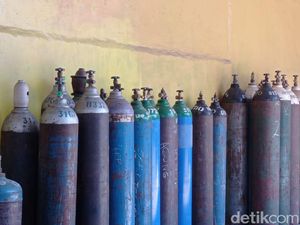 PMI Solo: Mohon Bantuan, Stok Oksigen Mungkin Beberapa Jam Habis!