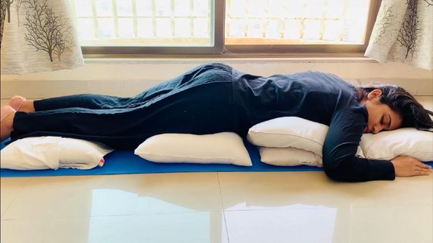 Teknik prone position/YouTube.com: knowledge