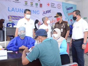 Pelindo II Targetkan 30 Ribu Dosis Vaksin untuk Warga Jakarta Utara Pelindo II Targetkan 30 Ribu Dosis Vaksin untuk Warga Jakarta Utara