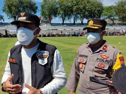 Dalam Sehari, 44 Ribu Warga Surabaya Divaksin di Stadion Tambaksari