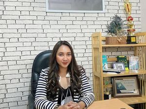 Kisah Nadya Raup Omzet Rp 1 M dari Jualan Susu di Usia Muda