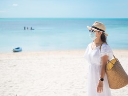 Ckckck... di Bali Warga Disiplin Prokes, tapi Bule Bandel