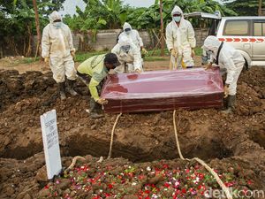 Sekeluarga di Bekasi Meninggal Positif COVID, Satu Orang Saat Isoman