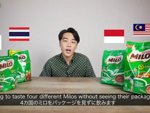 YouTuber Jepang Ini Cicip Milo dari 4 Negara Termasuk Indonesia, Ini Komentarnya YouTuber Jepang Ini Cicip Milo dari 4 Negara Termasuk Indonesia, Ini Komentarnya