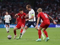 Inggris Vs Denmark: Tetap Imbang 1-1, Duel ke Perpanjangan Waktu