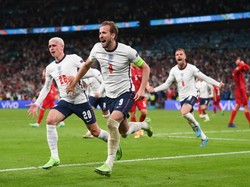 Inggris Vs Denmark: Menang 2-1,  Tiga Singa ke Final Euro 2020