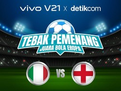 Prediksi Final Euro 2020 Bareng vivo V21, Siapa Jadi Raja?