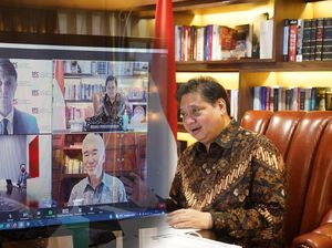 Bicara dengan Dubes AS, Airlangga Ingin Perdagangan Naik 3x Lipat Bicara dengan Dubes AS, Airlangga Ingin Perdagangan Naik 3x Lipat