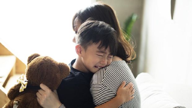 Anak menangis