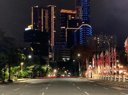 Begini Penyekatan PPKM Darurat di Tengah Kota Surabaya