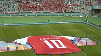 Denmark membuka Piala Eropa 2020 dengan insiden serangan jantung Christian Eriksen dalam pertandingan pertama Grup B kontra Finlandia. Dan Mullan/Getty Images.