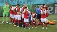 Dalam laga tersebut juga Denmark kalah tipis 0-1, disusul juga kekalahan 1-2 dari Belgia. Wolfgang Rattay - Pool/Getty Images.