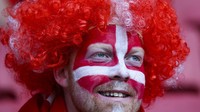 Setelah dua laga itu Denmark kemudian menjelma menjadi “Monster” dengan membantai Rusia dengan 4-1 hingga melaju ke babak berikutnya sebagai runner up Grup B. Wolfgang Rattay - Pool/Getty Images.