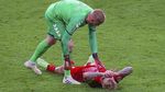 Laju sang Kuda Hitam Denmark Terhenti di Semifinal