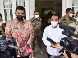 Sempat Beda soal Aturan Masjid Saat PPKM, Gubsu-Bobby Bertemu Pagi Ini