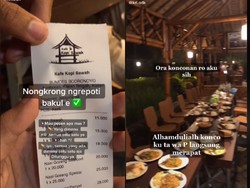 Sultan Klaten Ini Pesan Semua Menu di Kafe Seharga Rp 700 Ribu