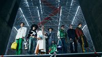 7 Potret Personel BTS Debut Jadi Model Koleksi Louis Vuitton 2021