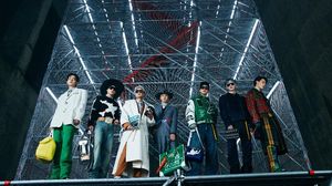 7 Potret Personel BTS Debut Jadi Model Koleksi Louis Vuitton 2021
