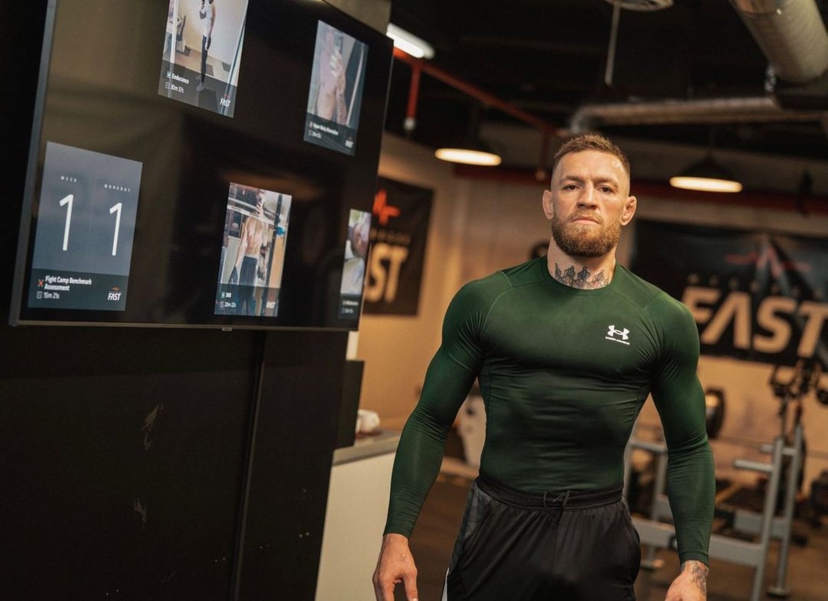 Conor McGregor Tertarik Beli Chelsea (Instagram/thenotoriousmma)
