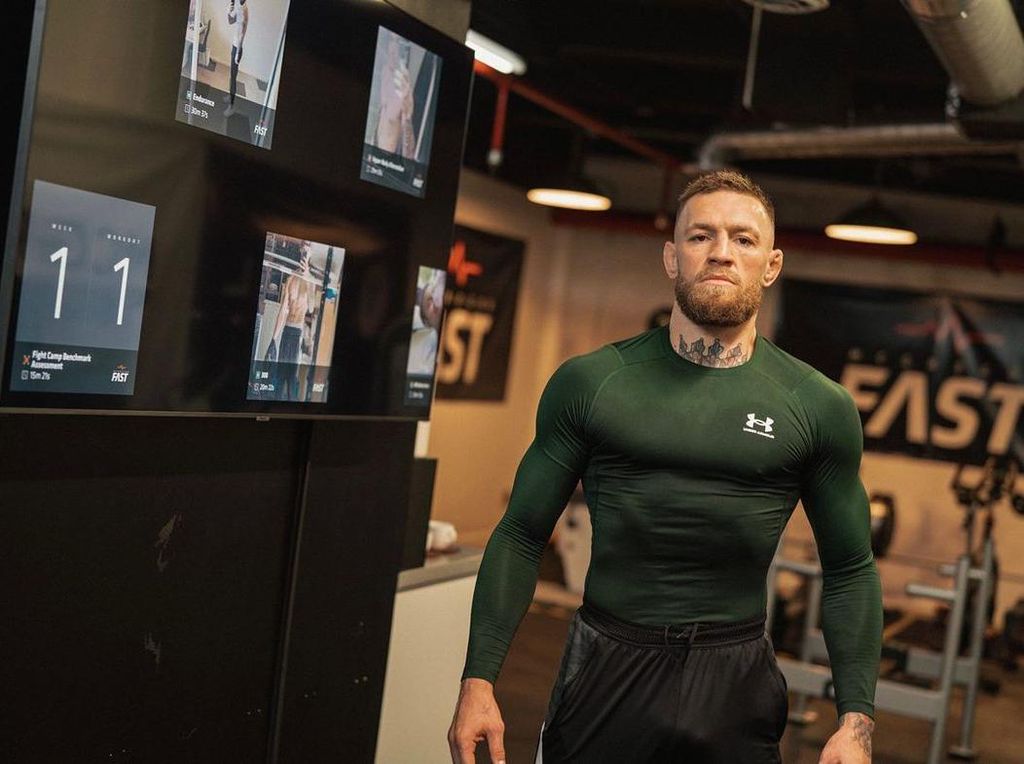 Sebelum Ditangkap Polisi, Conor McGregor Sesumbar Akan Juara UFC Lagi