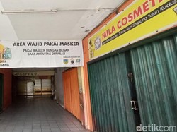 Dampak PPKM, Pedagang Soto Kudus di Taman Bojana Tutup karena Tak Ada Pembeli