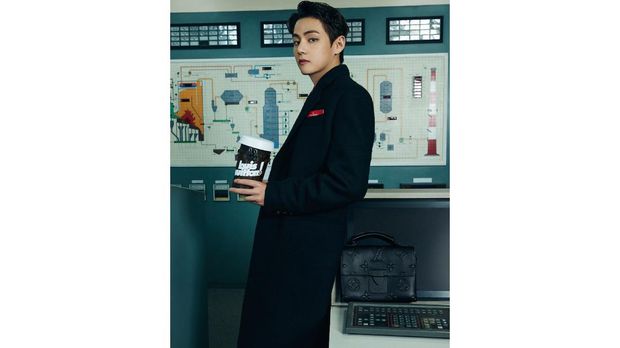 Debut Runway BTS x Louis Vuitton Debut Runway BTS x Louis Vuitton. Arsip Louis Vuitton