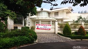 Deretan Rumah Mewah di Pondok Indah-Menteng Diobral