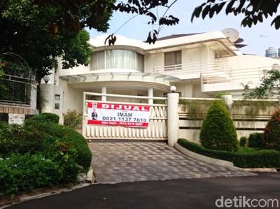 Deretan Rumah Mewah di Pondok Indah-Menteng Diobral