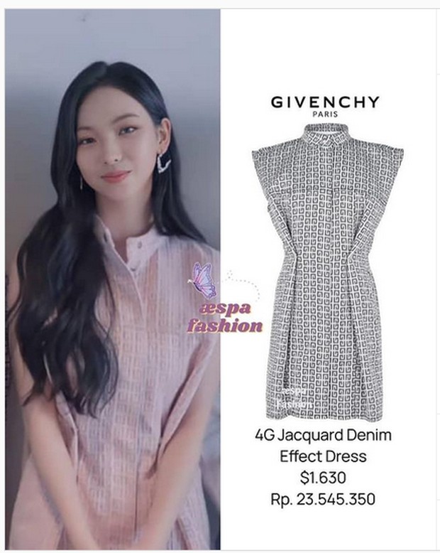 Dress cantik karina dari Givenchy