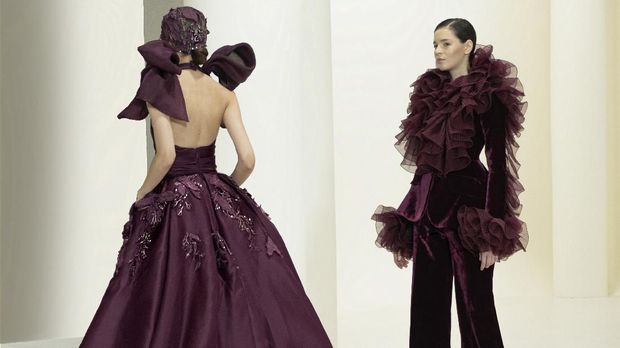 ELIE SAAB Haute Couture Fall / Winter 2021-22