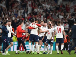 Euro 2020: Inggris ke Final Piala Eropa untuk Pertama Kali