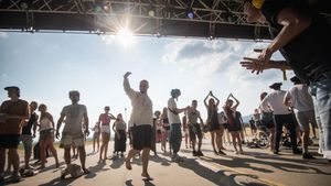 Bye Corona, Slovakia Gelar Festival Pohoda dengan Ribuan Penonton