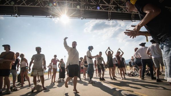 Bye Corona, Slovakia Gelar Festival Pohoda dengan Ribuan Penonton