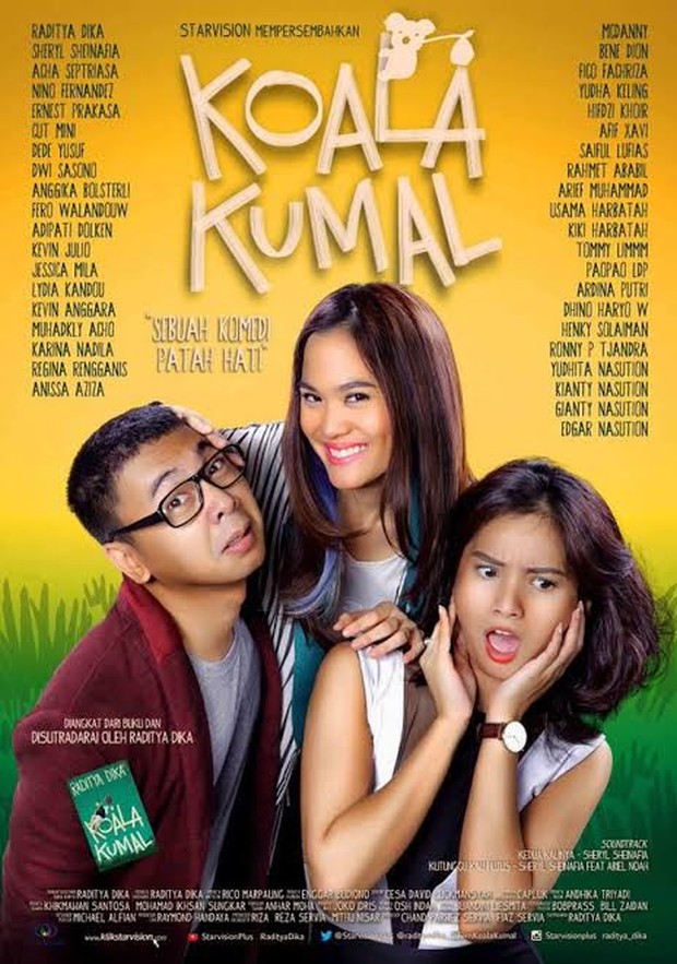 Film Indonesia komedi romantis