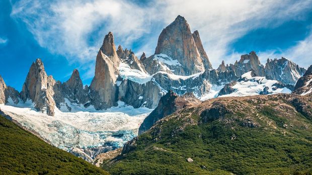 Gunung Fitz Roy dI Patagonia