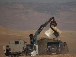 Israel Kembali Hancurkan Desa Palestina di Tepi Barat