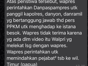 Ada Isu Wapres Marah soal Insiden Paspampres-Petugas di Jakbar, Ini Faktanya Ada Isu Wapres Marah soal Insiden Paspampres-Petugas di Jakbar, Ini Faktanya