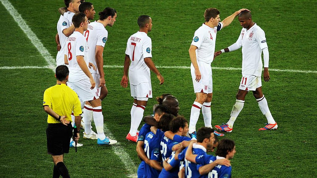 Rekor head-to-head Italia vs Inggris (Getty Images/Christopher Lee)