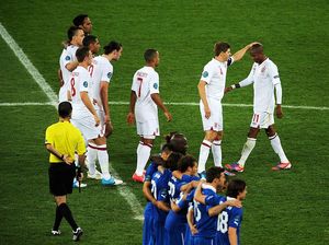 Final Euro 2020: Italia Vs Inggris, Bagaimana Rekor Pertemuannya?